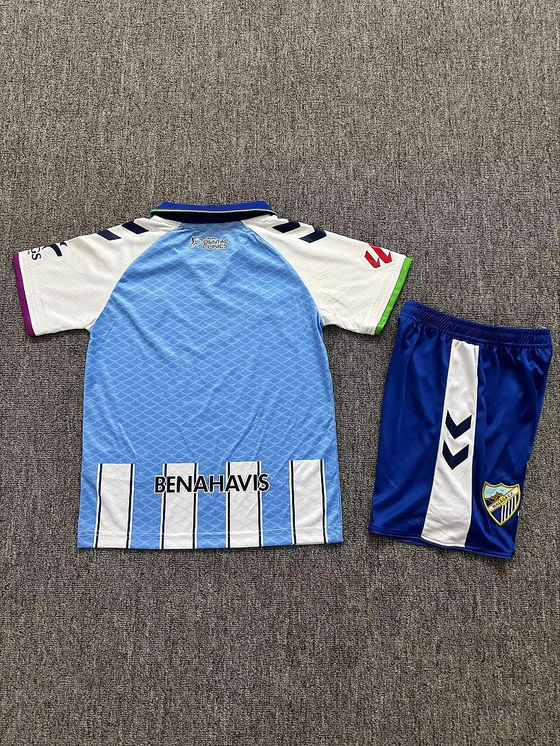 Málaga CF Local 2026/2027 - Camiseta de Fútbol