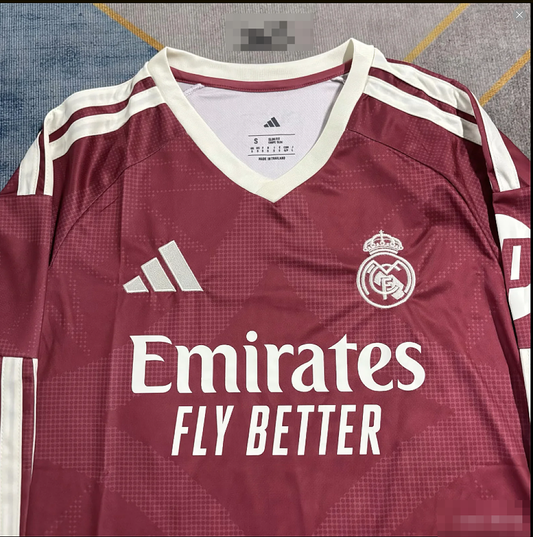 Real Madrid Tercera 2026/2027 - Camiseta de Fútbol