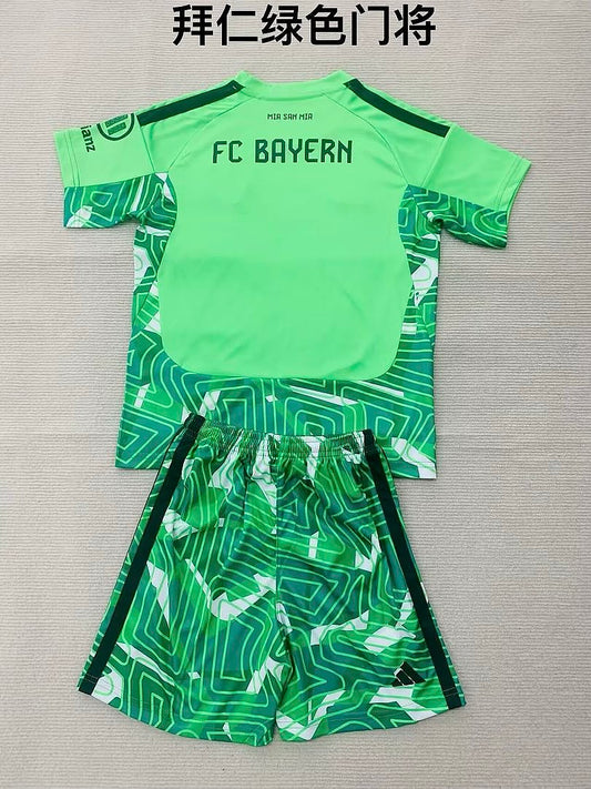 Bayern de Múnich Portero Verde 2026/2027 - Camiseta de Fútbol