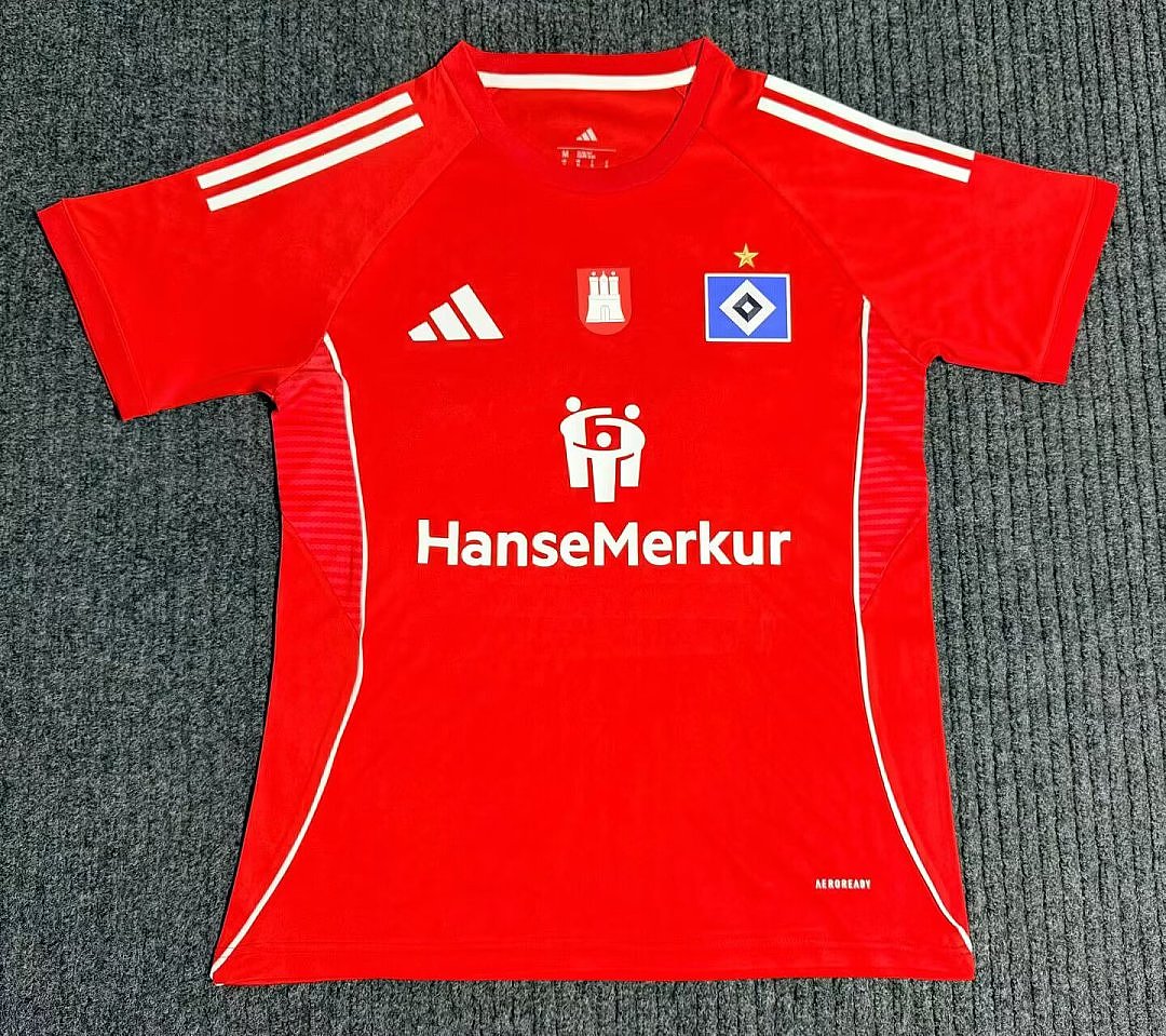 Hamburgo SV Visitante 2026/2027 - Camiseta de Fútbol