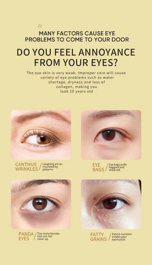 Parches de Ojos – Colágeno y Ácido Hialurónico | 60 uds (30 pares)