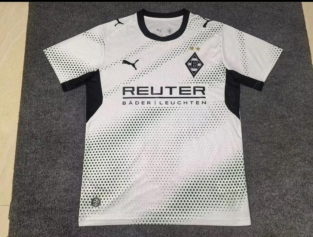 Borussia Mönchengladbach Local 2026/2027 - Camiseta de Fútbol