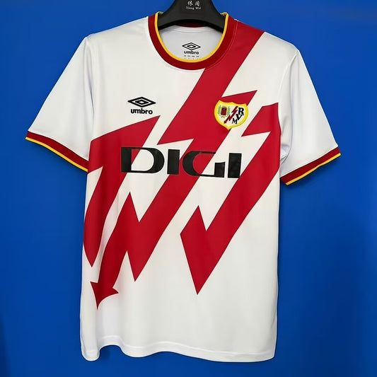 Rayo Vallecano Visitante 2026/2027 - Camiseta de Fútbol