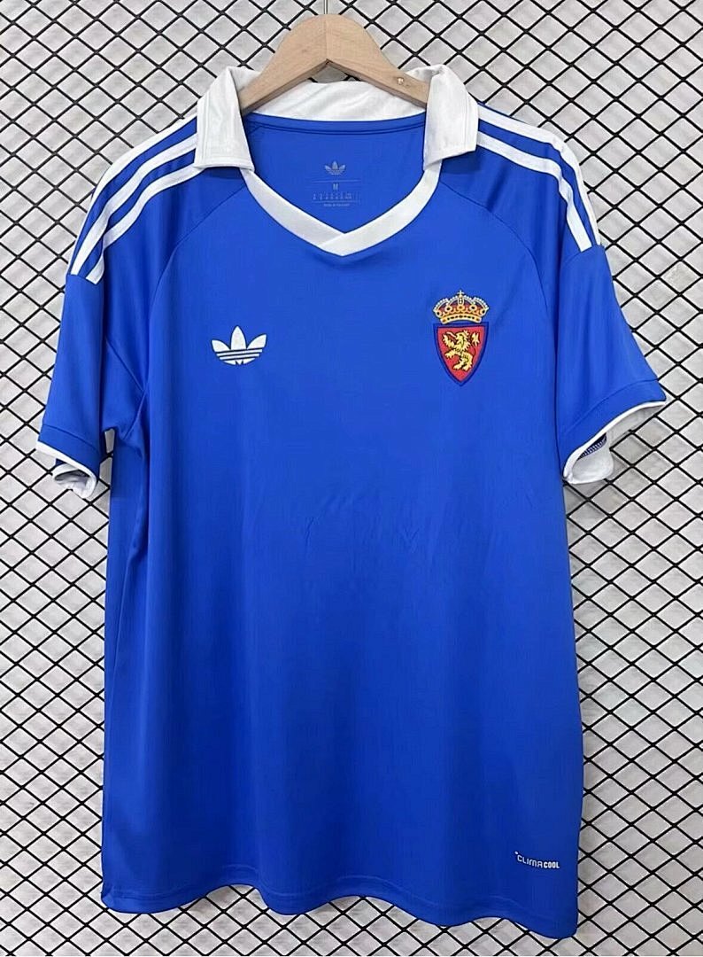 Real Zaragoza Local 2026/2027 - Camiseta de Fútbol