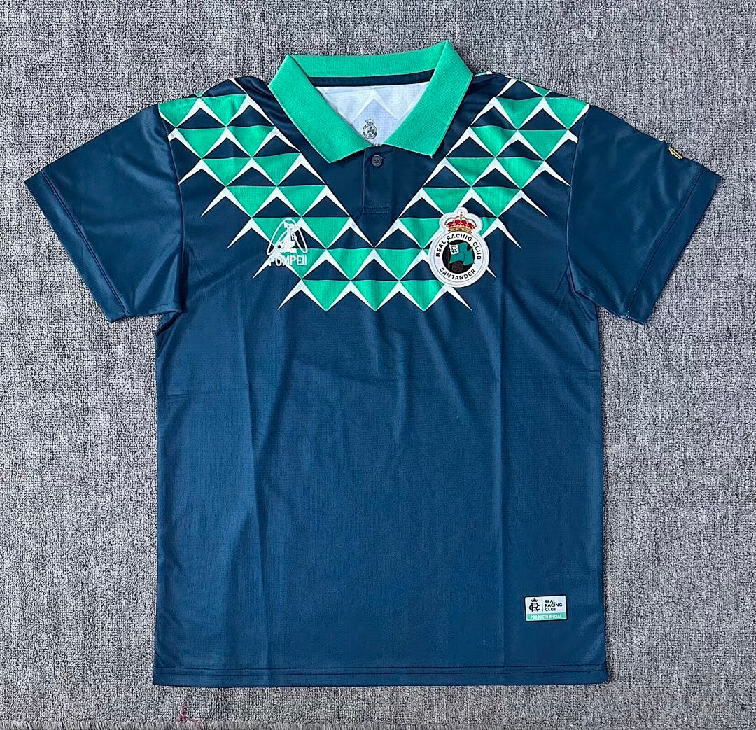 Racing de Santander Local 2026/2027 - Camiseta de Fútbol