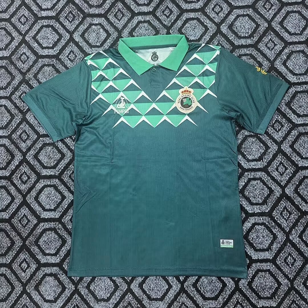 Racing de Santander Alternativa 2026/2027 - Camiseta de Fútbol