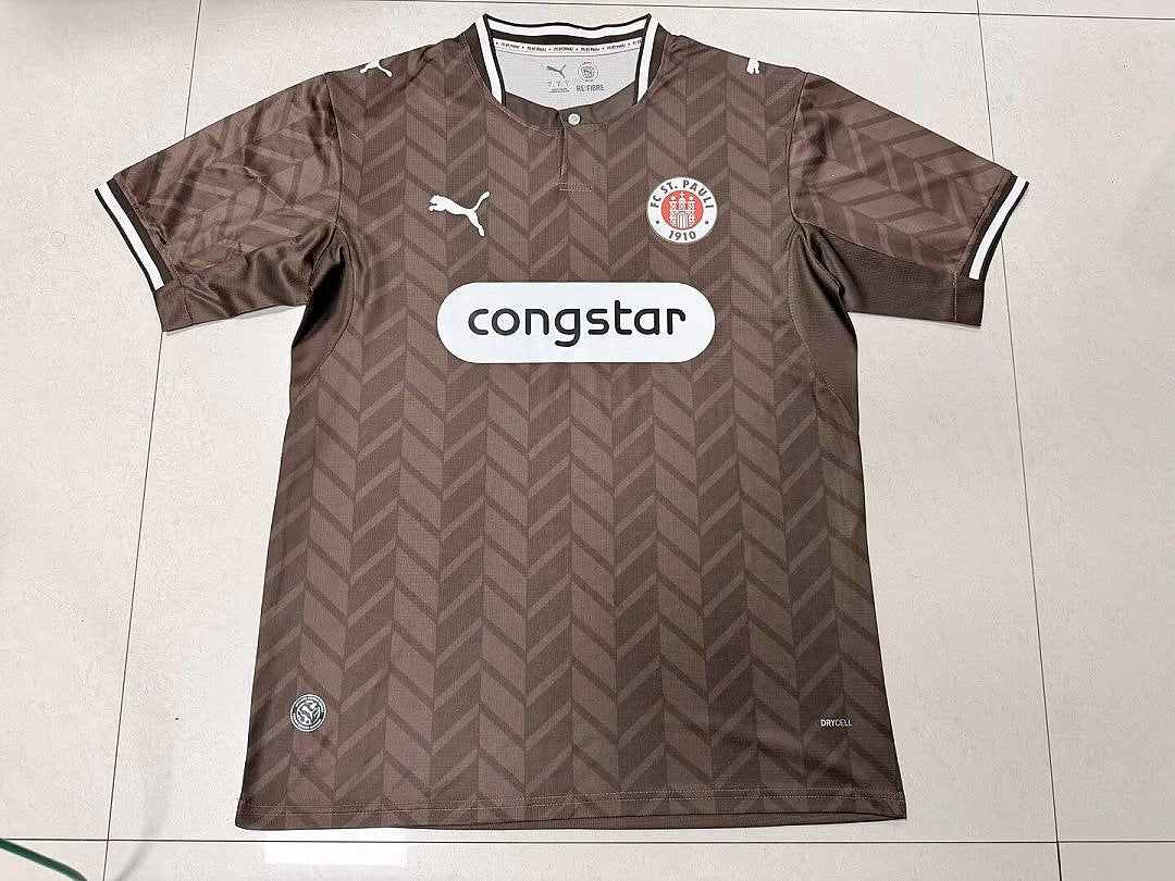 St. Pauli Local 2026/2027 - Camiseta de Fútbol