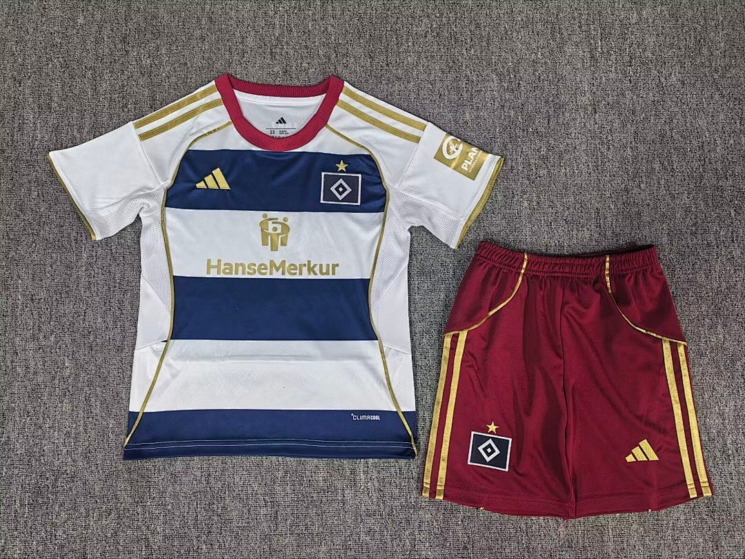 Hamburgo SV Local 2026/2027 - Camiseta de Fútbol