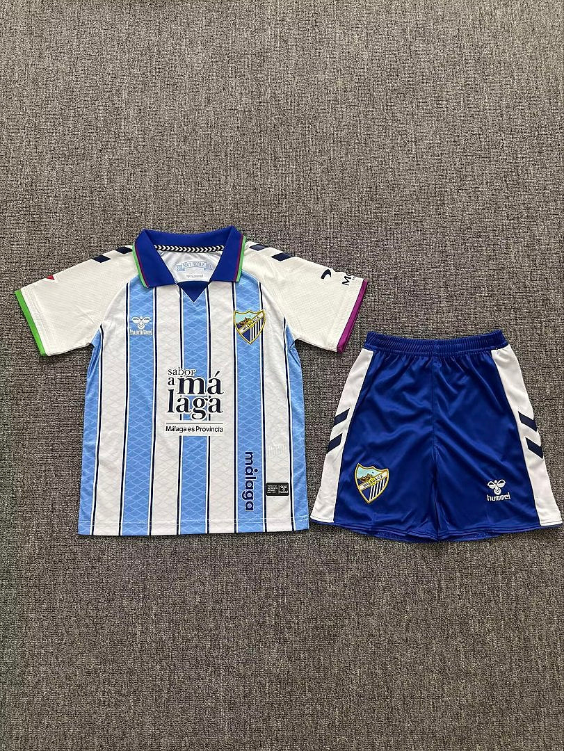 Málaga CF Local 2026/2027 - Camiseta de Fútbol