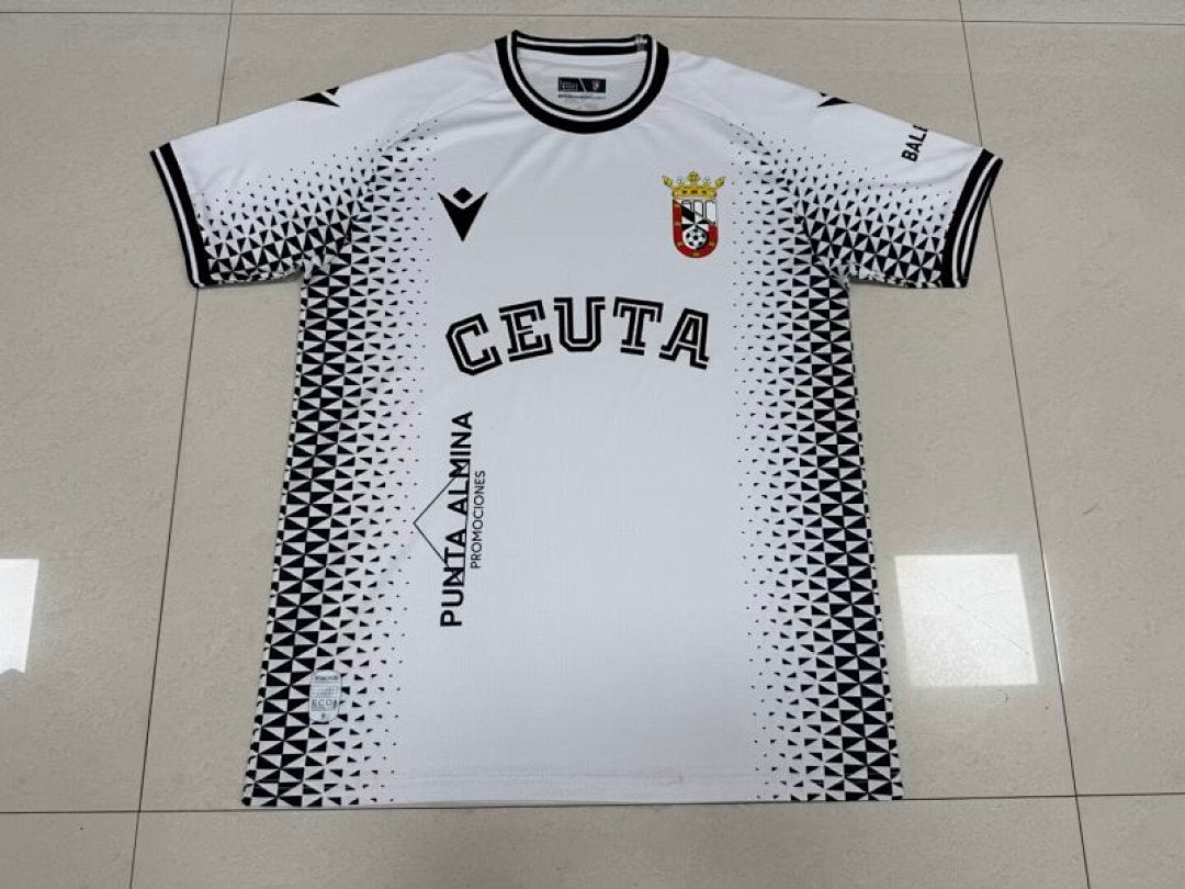 AD Ceuta Local 2026/2027 - Camiseta de Fútbol