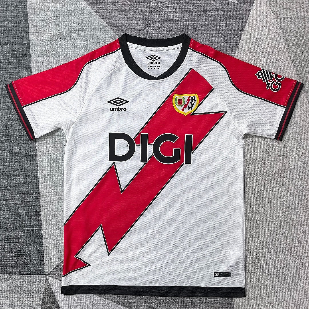 Rayo Vallecano Local 2026/2027 - Camiseta de Fútbol