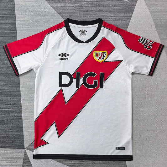 Rayo Vallecano Local 2026/2027 - Camiseta de Fútbol