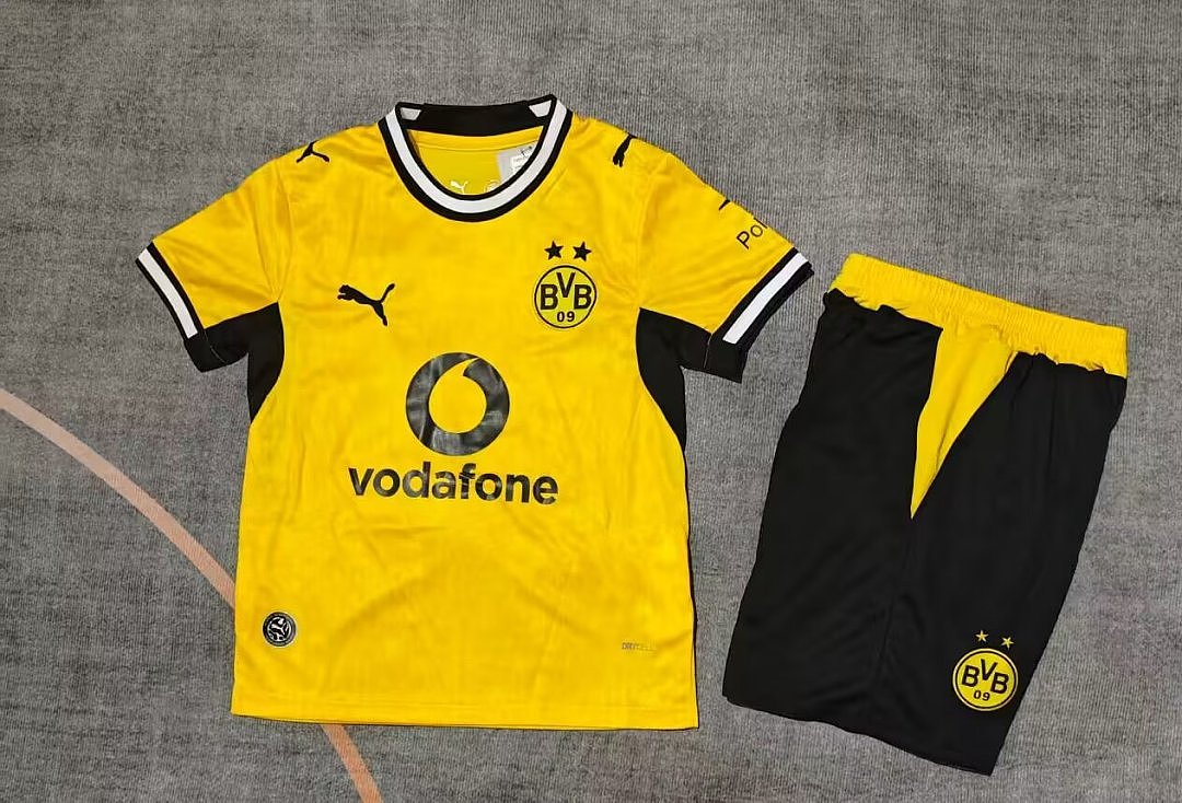 Borussia Dortmund Local 2026/2027 - Camiseta de Fútbol