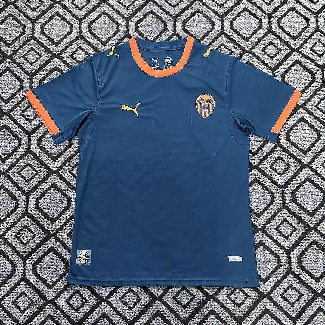Valencia CF Visitante 2026/2027 - Camiseta de Fútbol