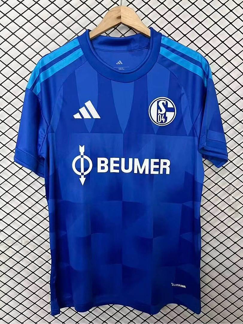 Schalke 04 Local 2026/2027 - Camiseta de Fútbol