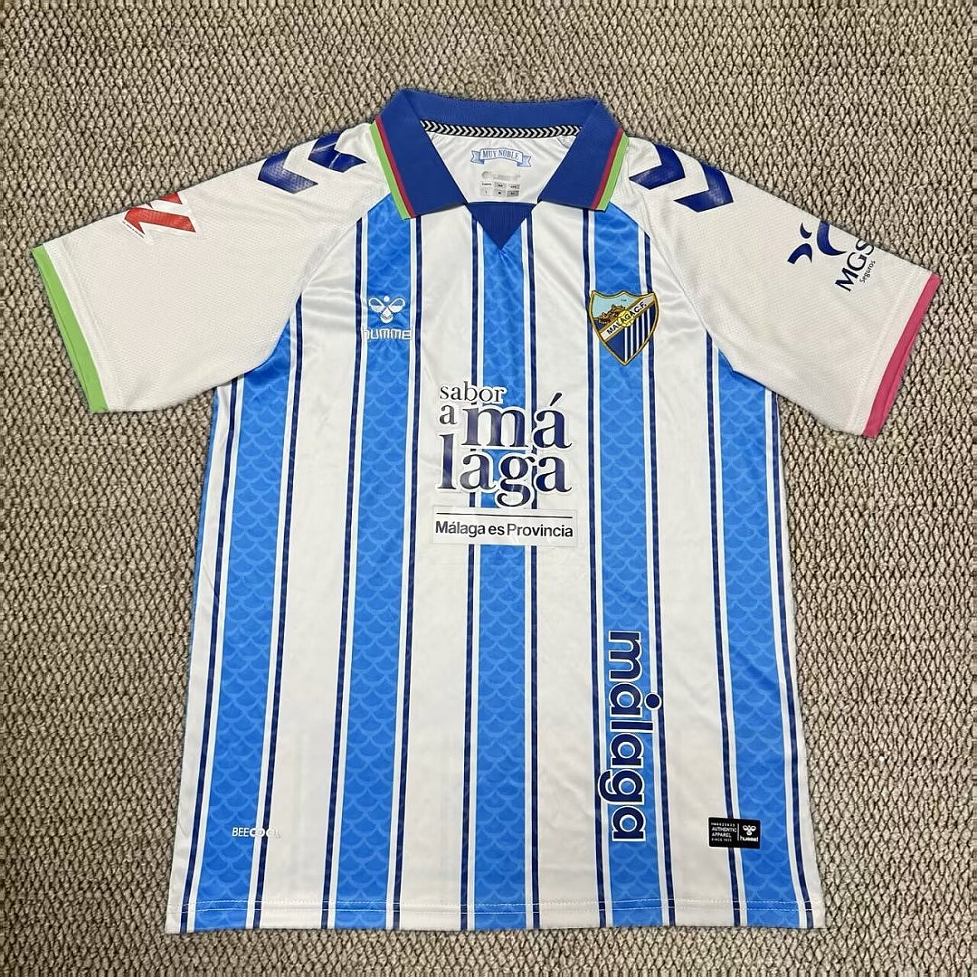 Málaga CF Local 2026/2027 - Camiseta de Fútbol