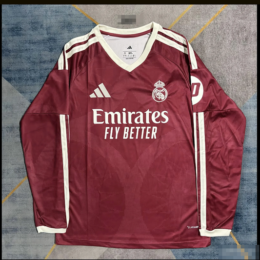 Real Madrid Tercera 2026/2027 - Camiseta de Fútbol