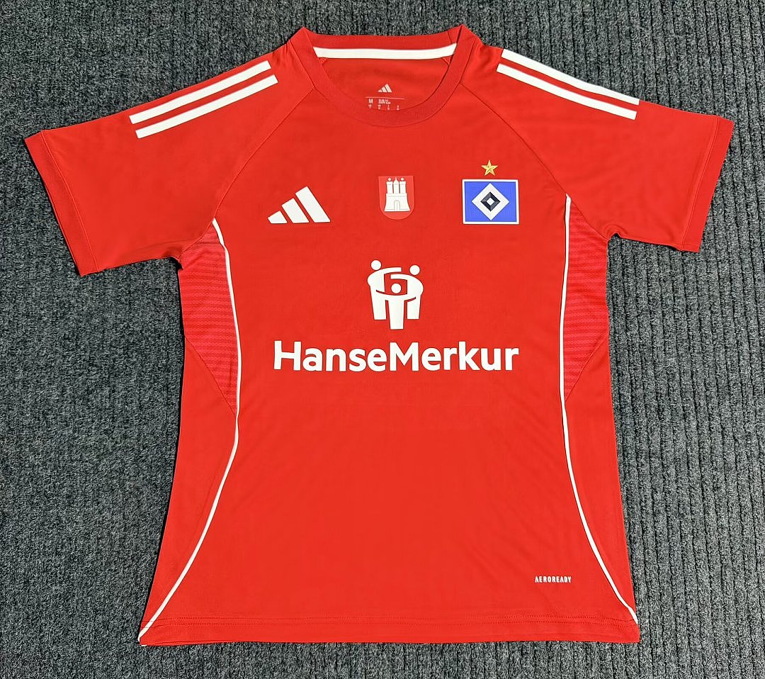 Hamburgo SV Visitante 2026/2027 - Camiseta de Fútbol