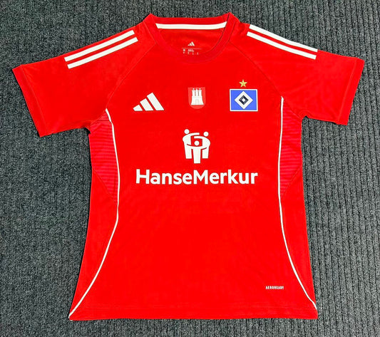 Hamburgo SV Visitante 2026/2027 - Camiseta de Fútbol