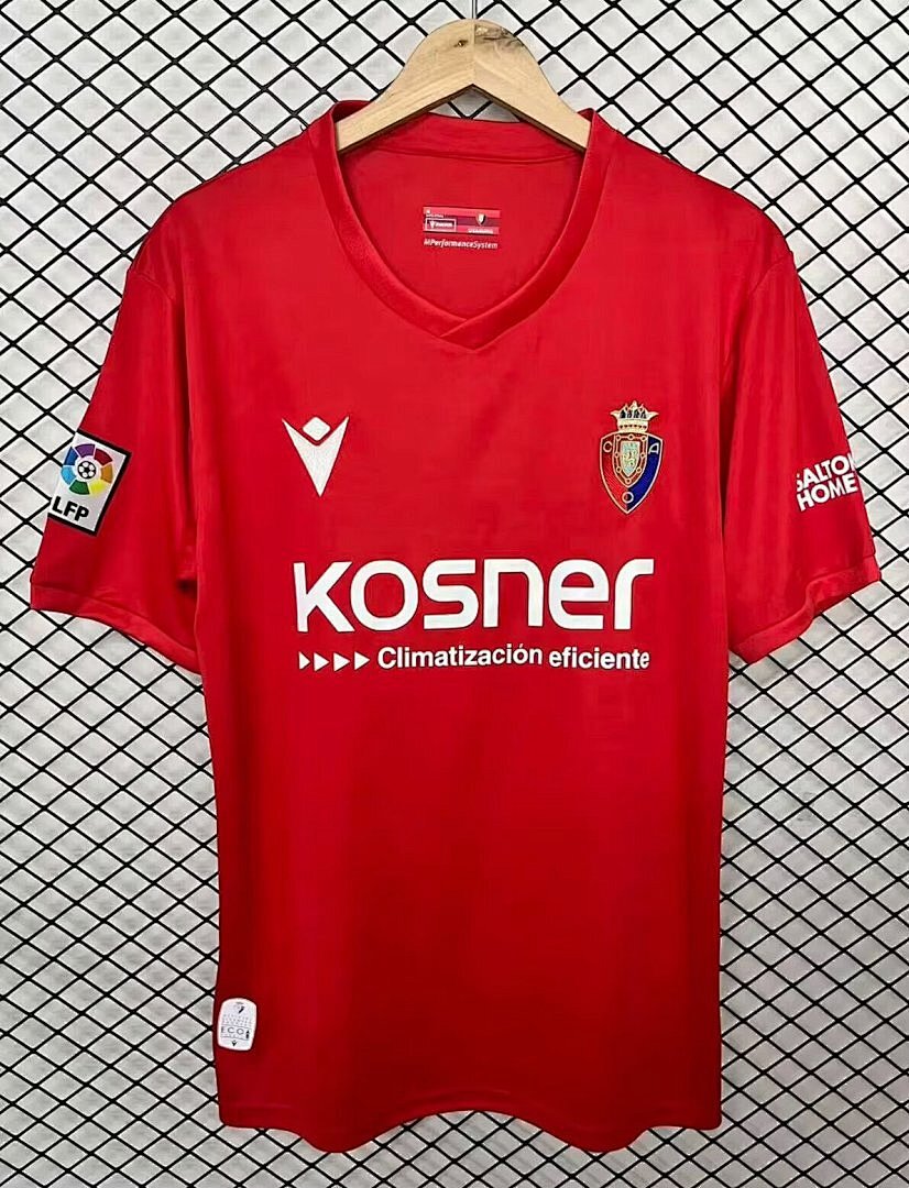 CA Osasuna Local 2026/2027 - Camiseta de Fútbol