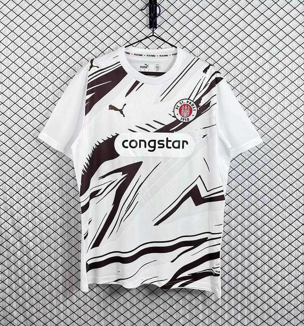 St. Pauli Visitante 2026/2027 - Camiseta de Fútbol