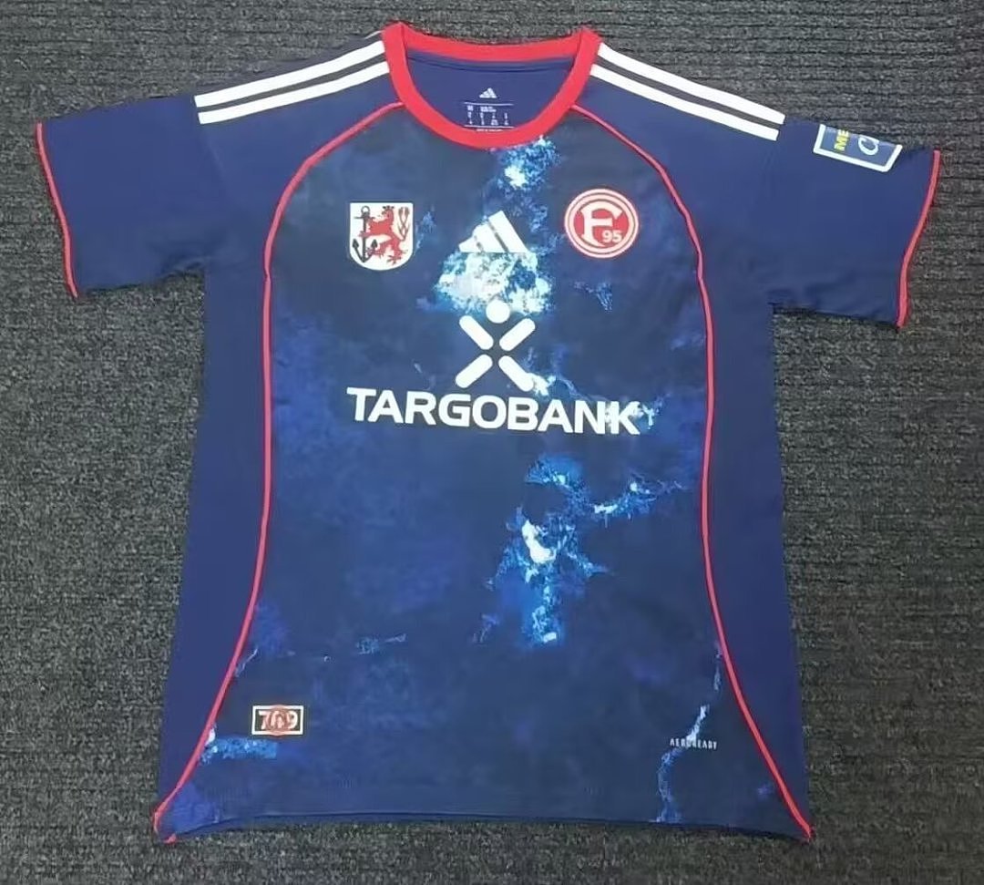 Fortuna Düsseldorf Visitante 2026/2027 - Camiseta de Fútbol