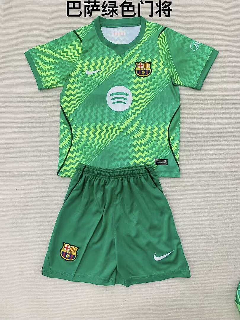 FC Barcelona Portero 2026/2027 - Camiseta de Fútbol