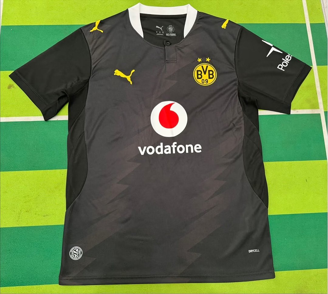 Borussia Dortmund Visitante 2026/2027 - Camiseta de Fútbol