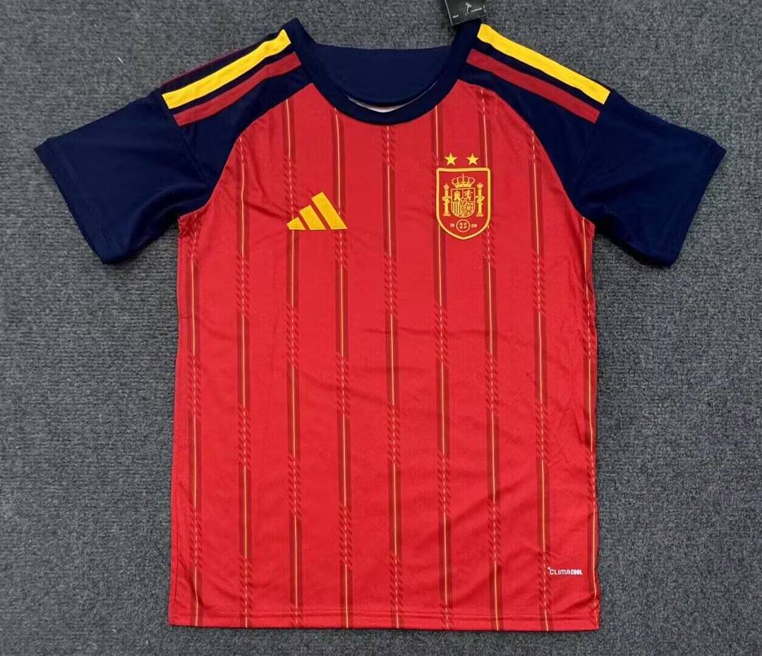Spain - 2026 World Cup National Team Jersey