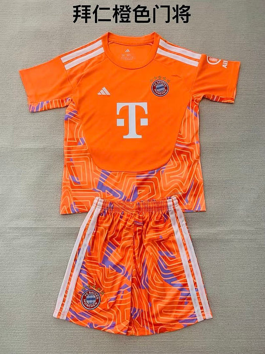 Bayern de Múnich Portero Naranja 2026/2027 - Camiseta de Fútbol