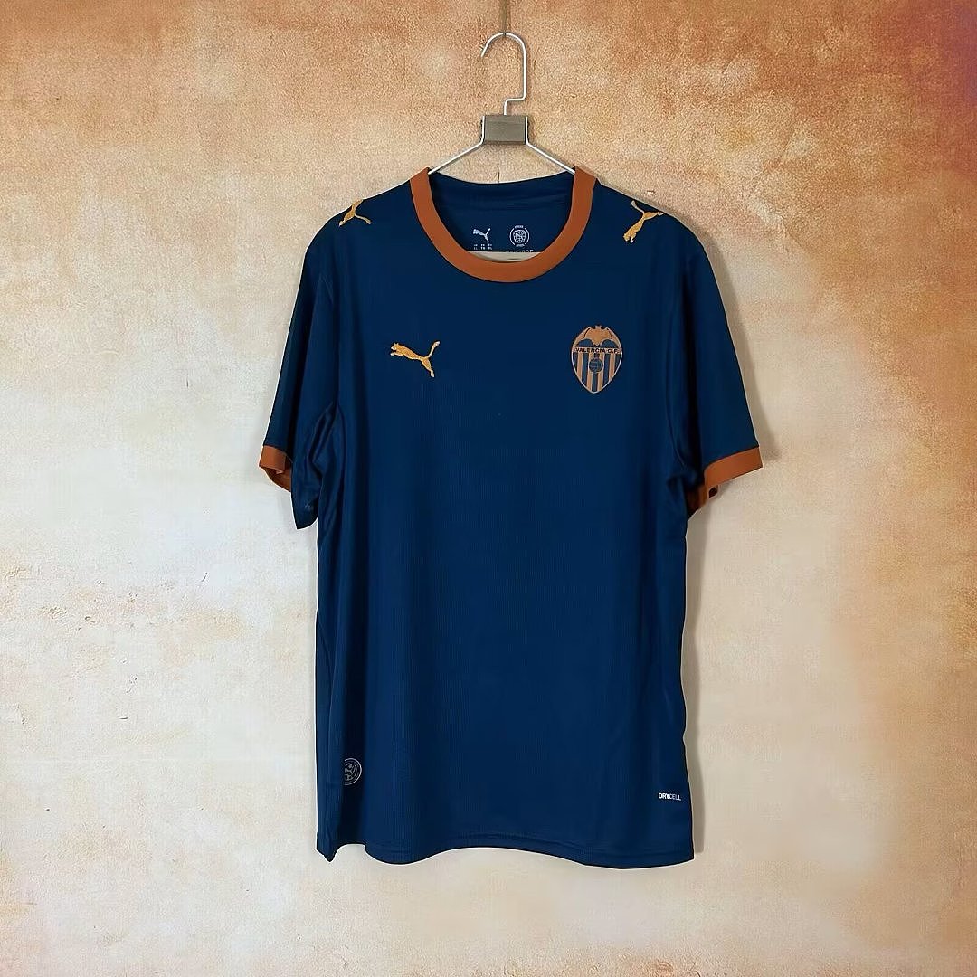 Valencia CF Visitante 2026/2027 - Camiseta de Fútbol
