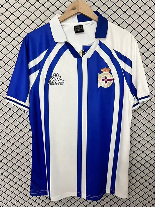 Deportivo de La Coruña Local 2026/2027 - Camiseta de Fútbol