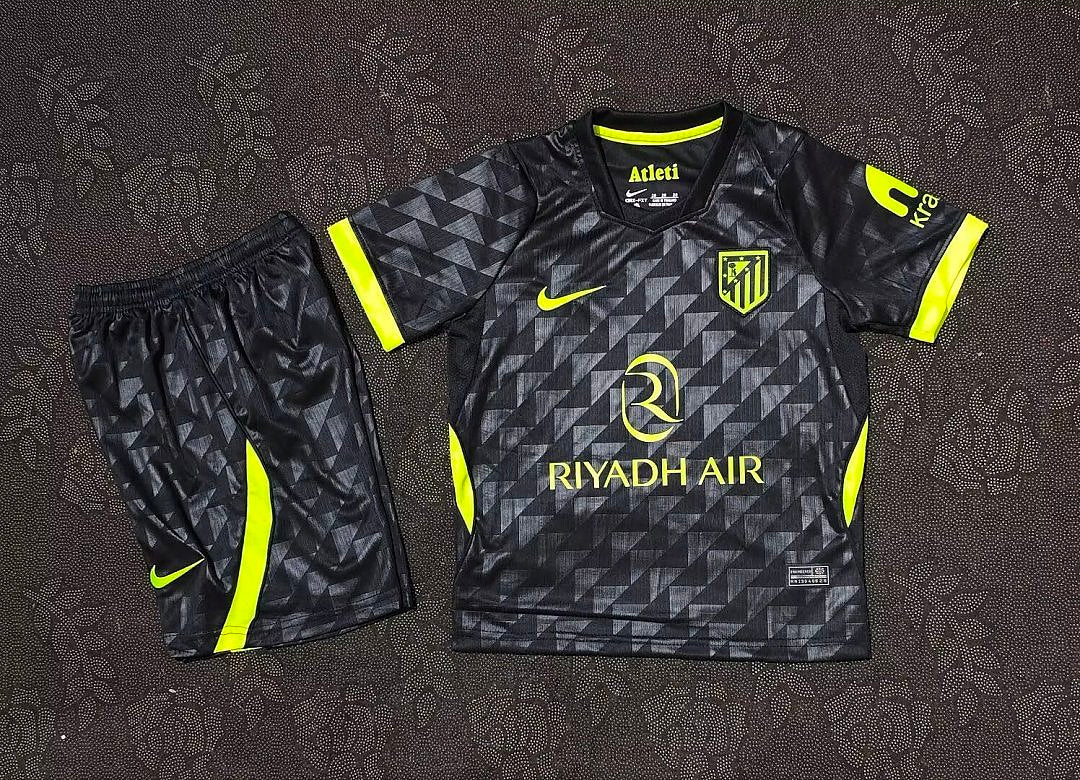 Atlético de Madrid Visitante 2026/2027 - Camiseta de Fútbol