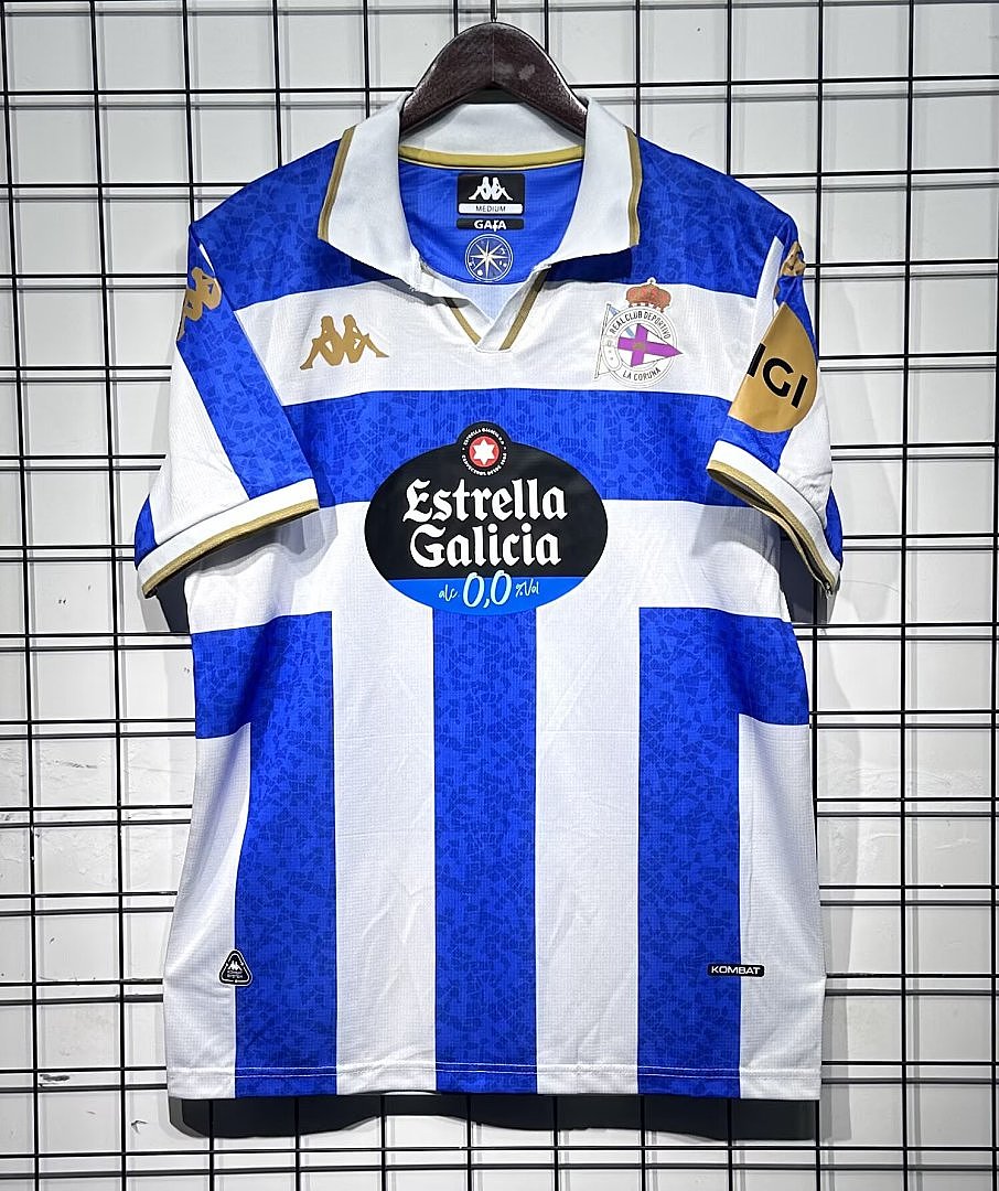 Deportivo de La Coruña Local 2026/2027 - Camiseta de Fútbol