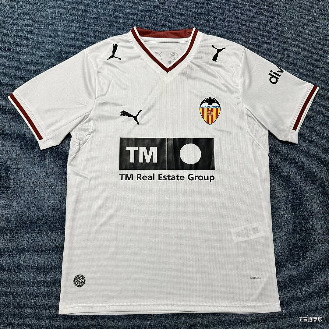 Valencia CF Local 2026/2027 - Camiseta de Fútbol