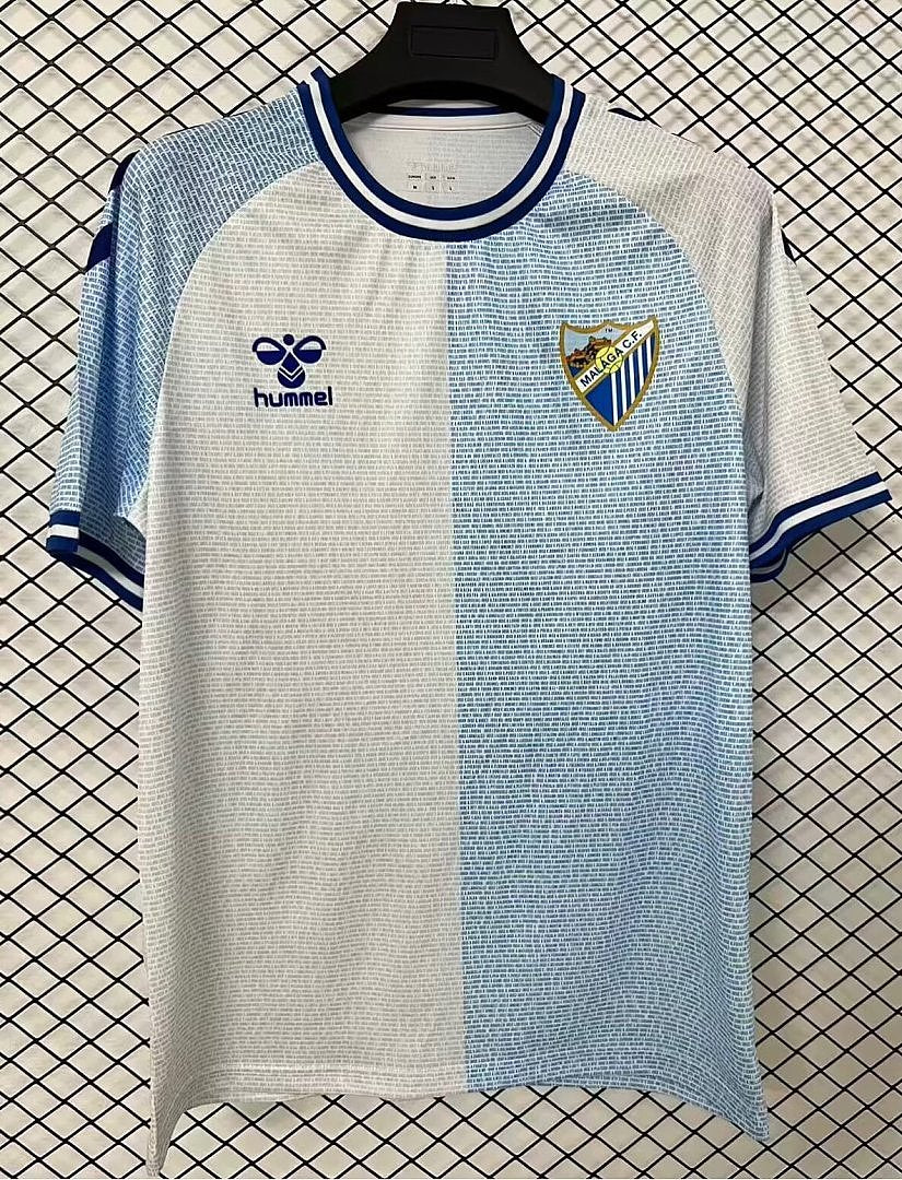 Málaga CF Local 2026/2027 - Camiseta de Fútbol