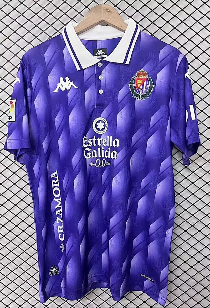 Real Valladolid Local 2026/2027 - Camiseta de Fútbol
