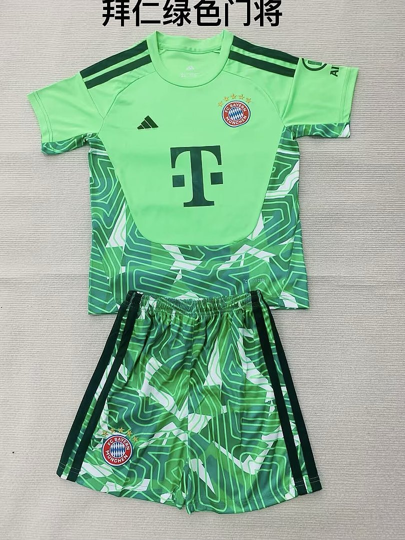 Bayern de Múnich Portero Verde 2026/2027 - Camiseta de Fútbol