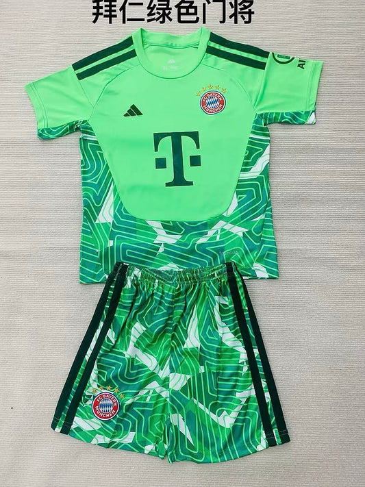Bayern de Múnich Portero Verde 2026/2027 - Camiseta de Fútbol