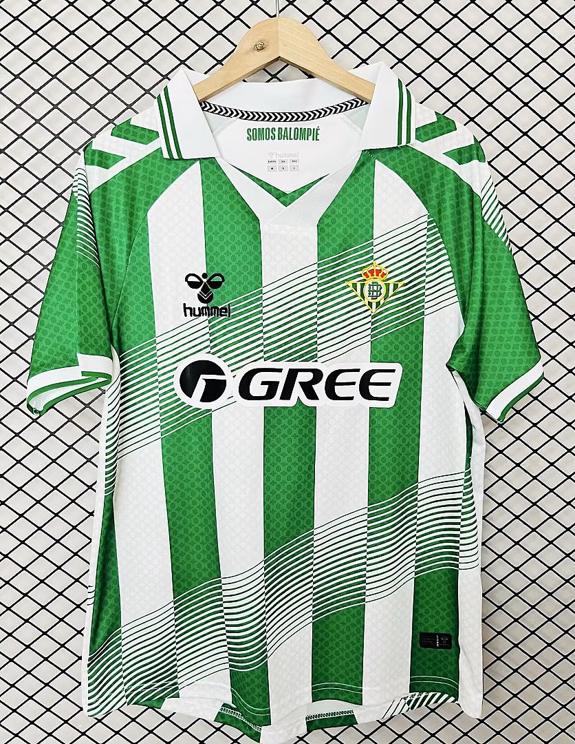 Real Betis Local 2026/2027 - Camiseta de Fútbol