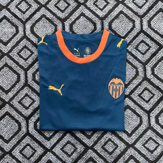 Valencia CF Visitante 2026/2027 - Camiseta de Fútbol