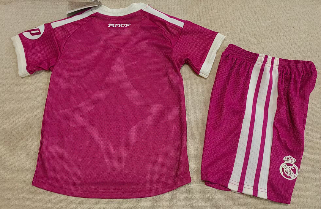 Real Madrid Tercera 2026/2027 - Camiseta de Fútbol