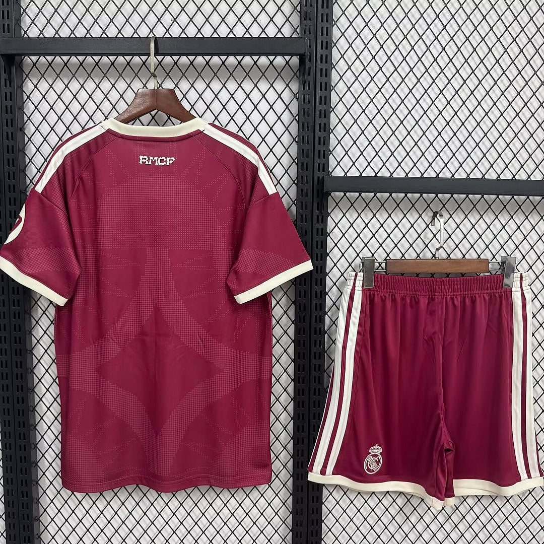Real Madrid Tercera 2026/2027 - Camiseta de Fútbol