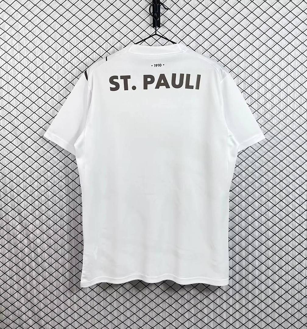 St. Pauli Visitante 2026/2027 - Camiseta de Fútbol
