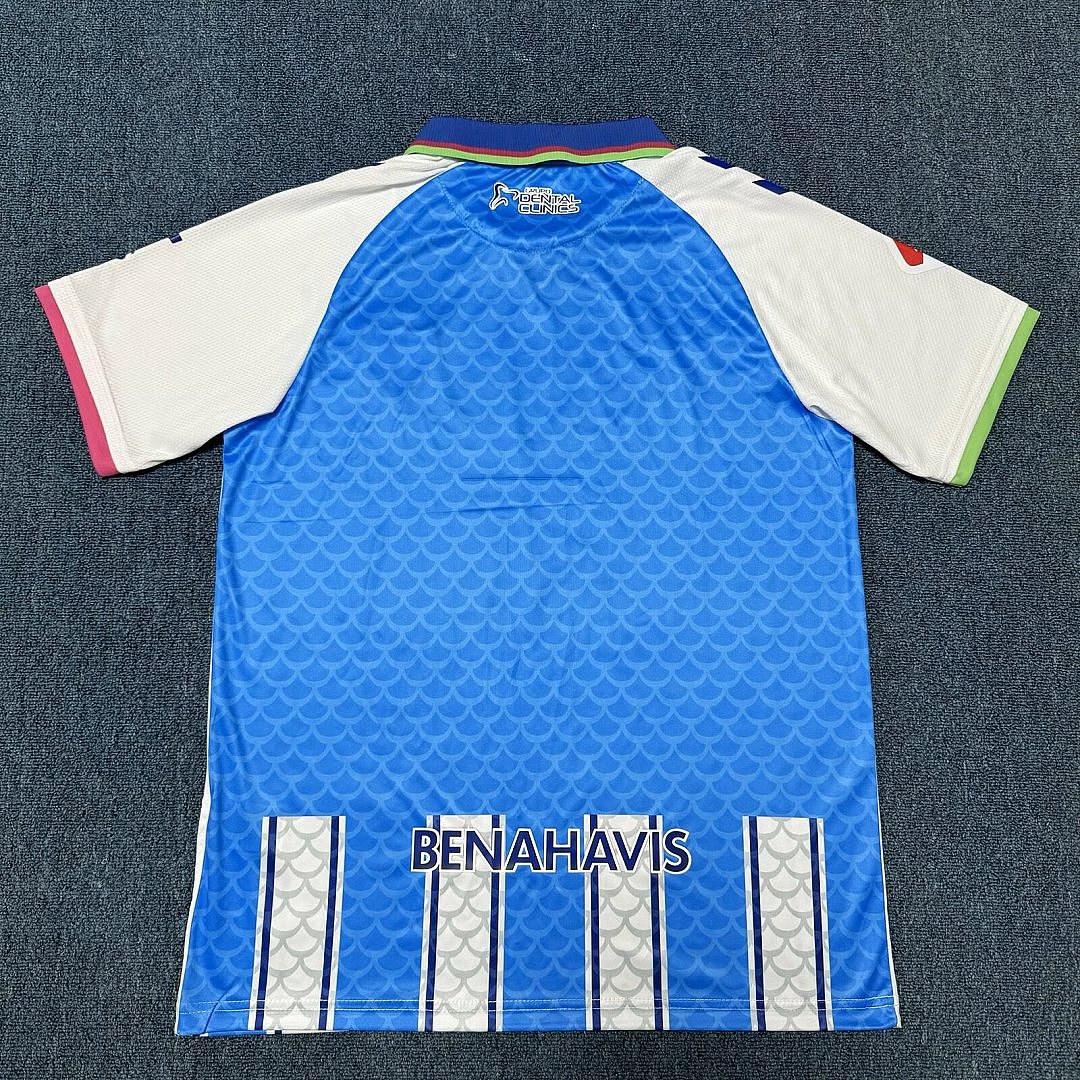 Málaga CF Local 2026/2027 - Camiseta de Fútbol