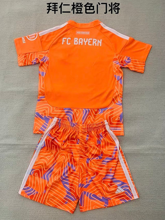 Bayern de Múnich Portero Naranja 2026/2027 - Camiseta de Fútbol