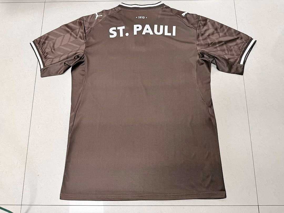 St. Pauli Local 2026/2027 - Camiseta de Fútbol