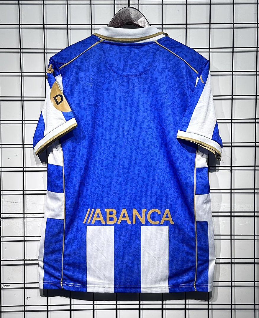 Deportivo de La Coruña Local 2026/2027 - Camiseta de Fútbol