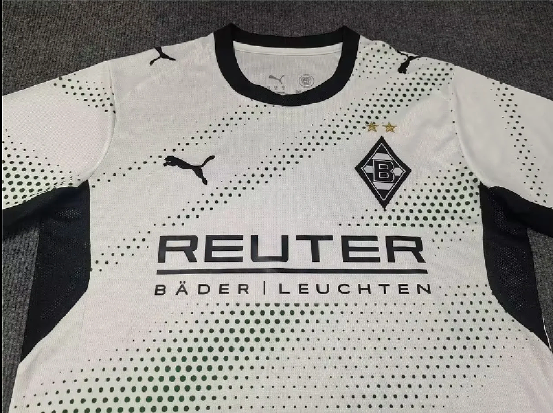 Borussia Mönchengladbach Local 2026/2027 - Camiseta de Fútbol