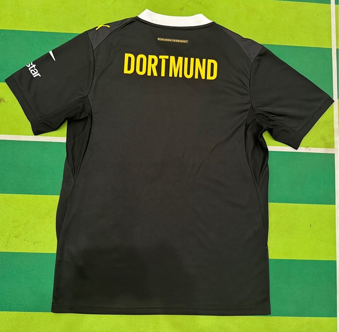 Borussia Dortmund Visitante 2026/2027 - Camiseta de Fútbol